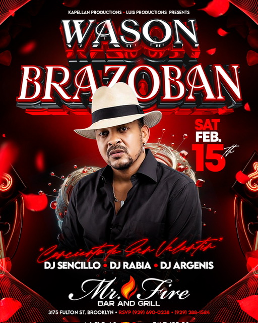 Buy tickets for WASON BRAZOBAN WASON BRAZOBAN