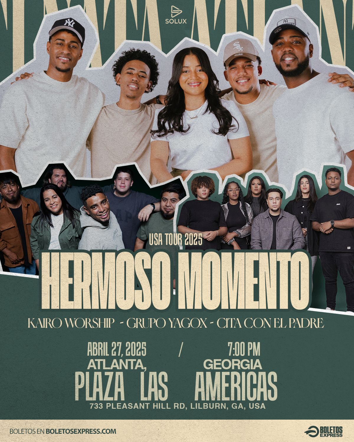 Kairo Worship  | Grupo Yagox | Cita con el Padre |  Tour USA