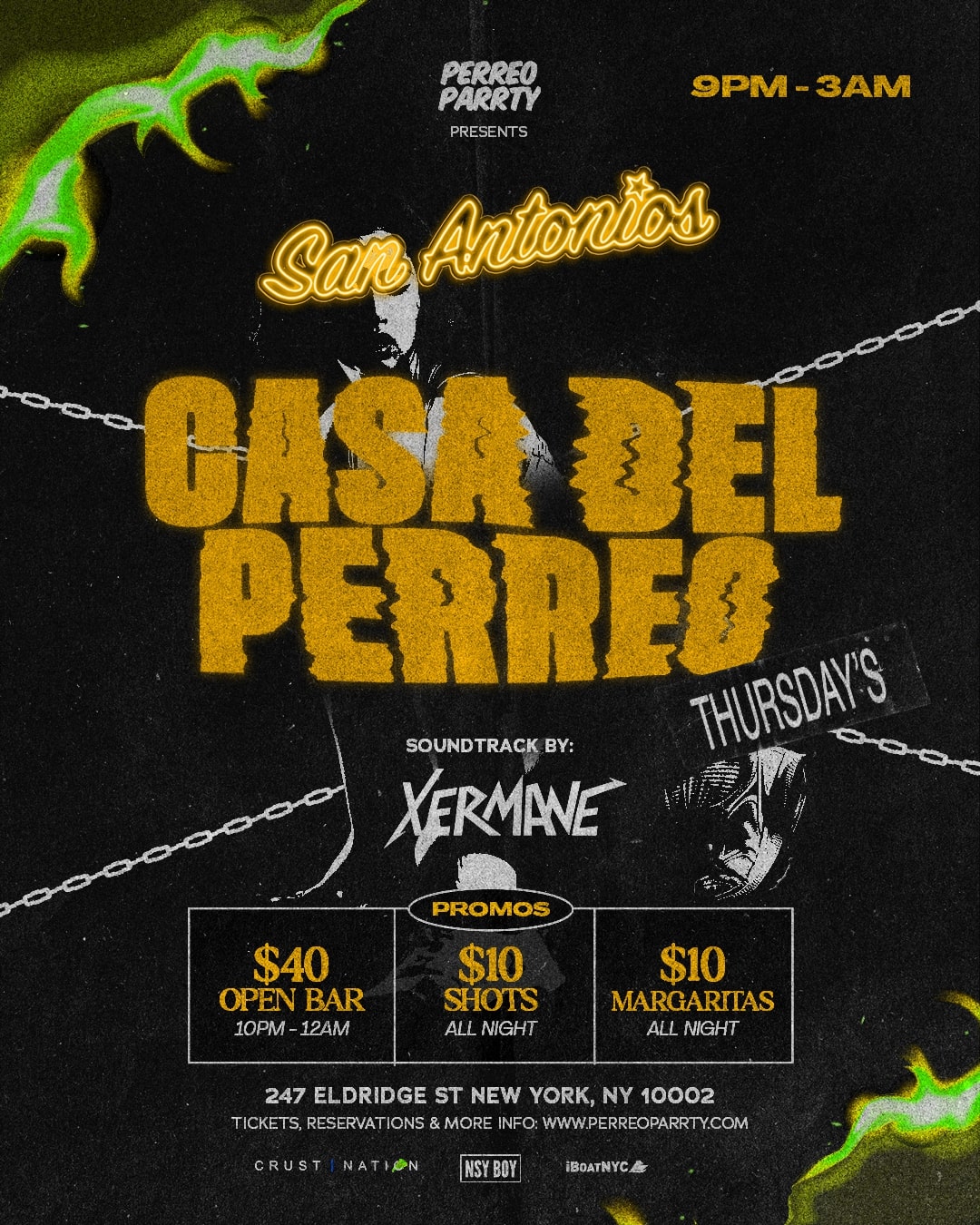 Casa del Perreo - Latin & Reggaeton Party NYC