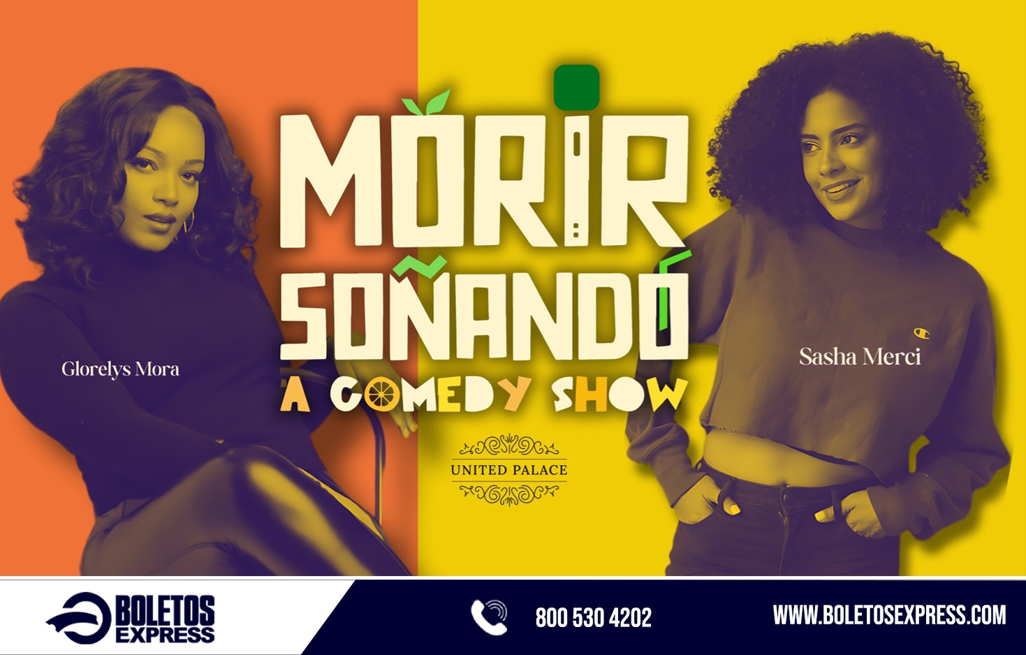 Morir Soñando Comedy Night (9pm show)