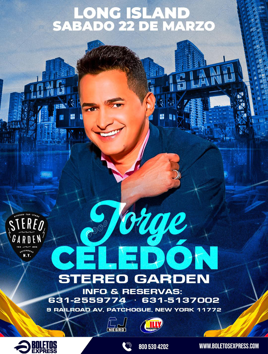 Buy tickets for Jorge Celedon Jorge Celedon