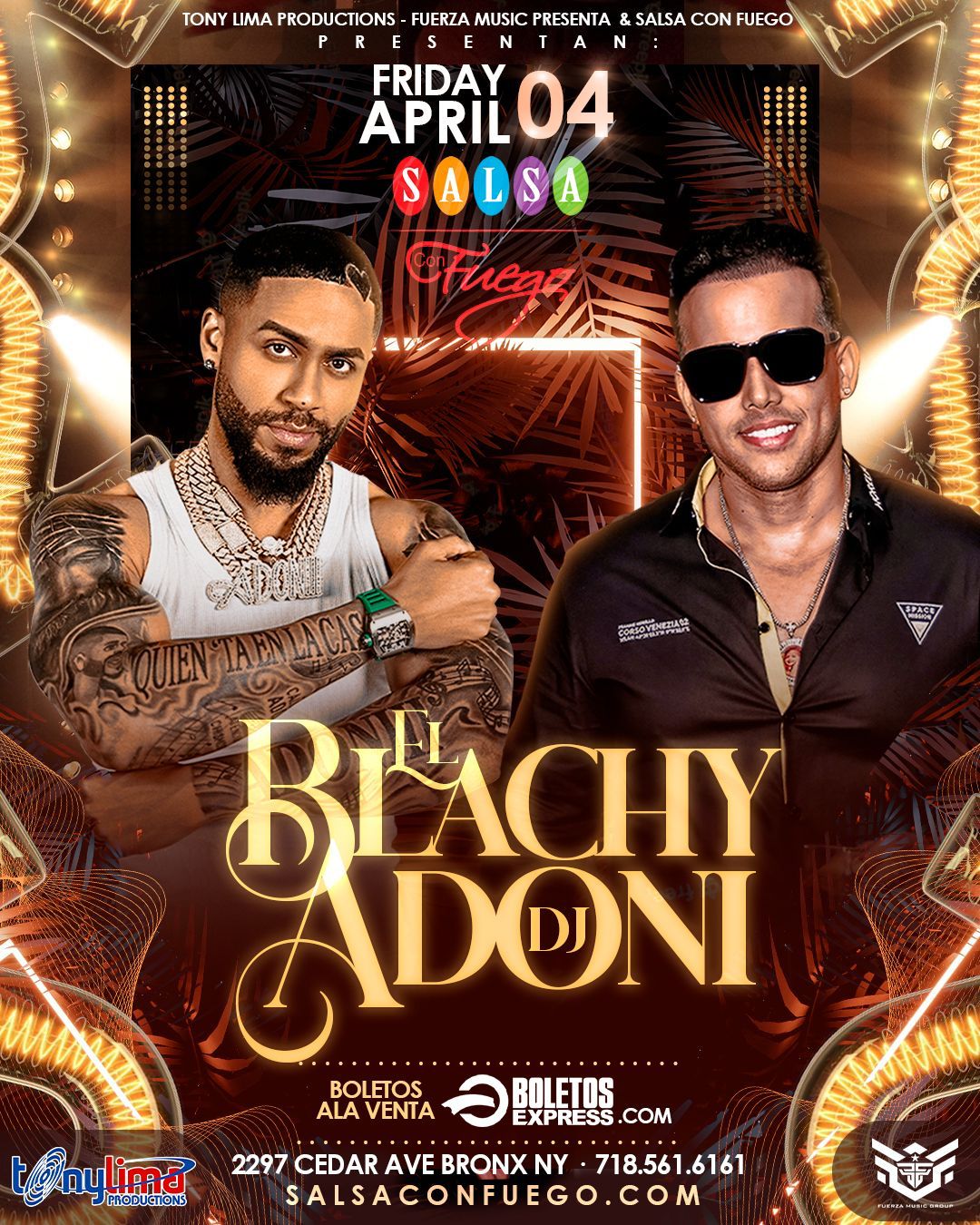 Buy tickets for El Blachy & DJ Adonii El Blachy & DJ Adonii