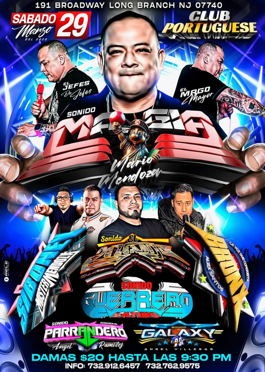 MAGIA | MARIO MENDOZA