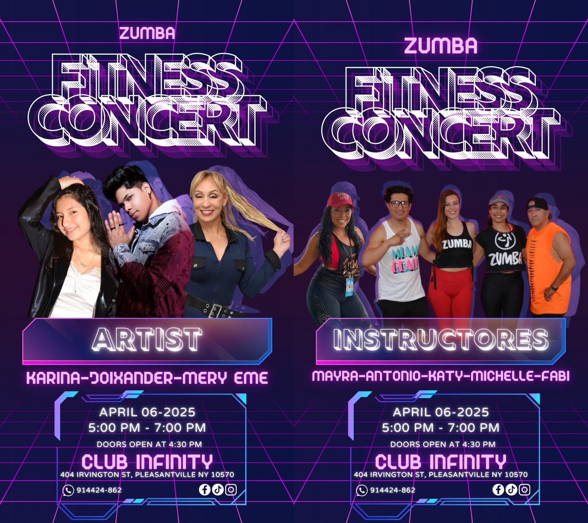 Zumba Fitness Concert 2025