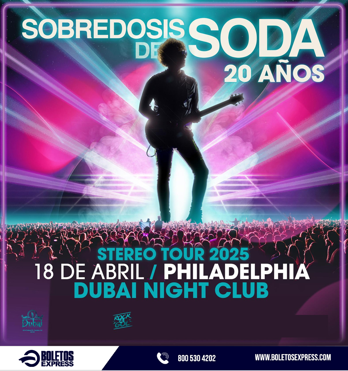Buy tickets for SOBREDOSIS DE SODA SOBREDOSIS DE SODA