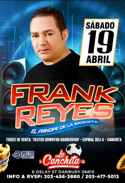 Buy tickets for FRANK REYES FRANK REYES