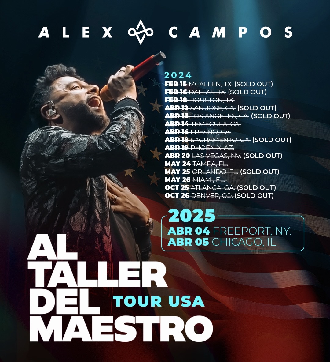 Buy tickets for ALEX CAMPOS EN CHICAGO ALEX CAMPOS EN CHICAGO