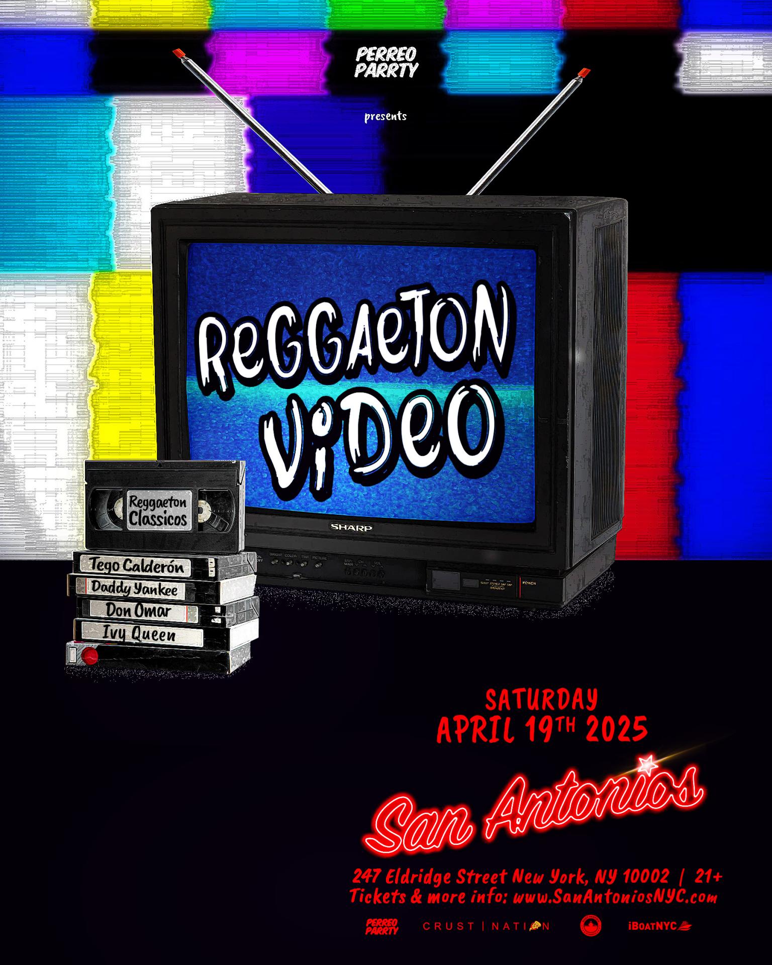 Buy tickets for Reggaeton Music Video Latin Party at San Antonios NYC Reggaeton Music Video Latin Party at San Antonios NYC