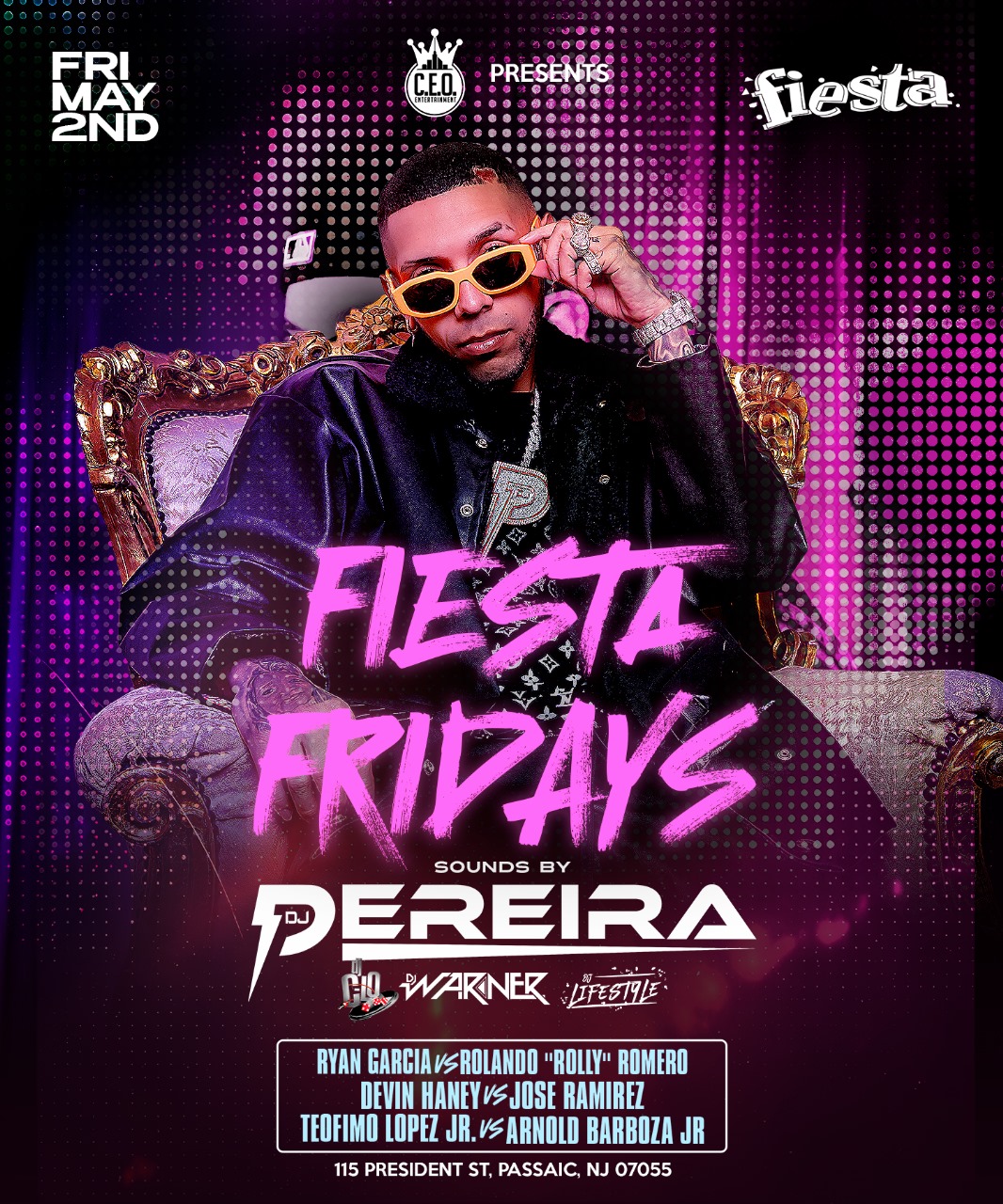 JORY BOY LIVE, DJ PEREIRA, DJ CLO, DJ WARNER, DJ LIFESTYLE