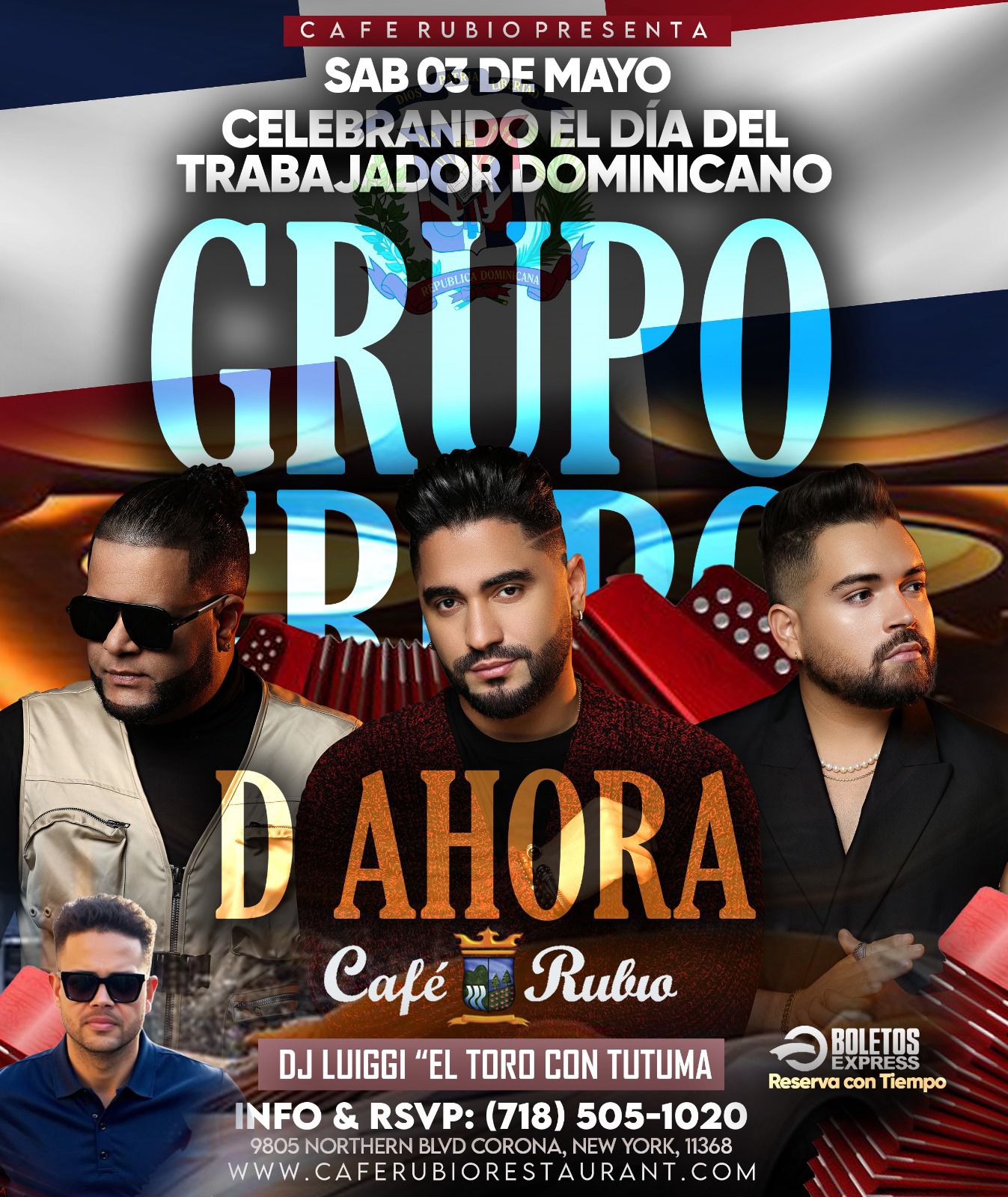 Buy tickets for GRUPO D' AHORA GRUPO D' AHORA