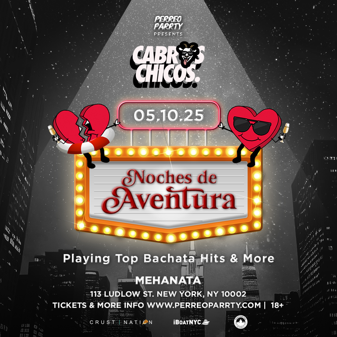 Aventura Night at Mehanata - # 1 Bachata Dance Party in NYC - 18+