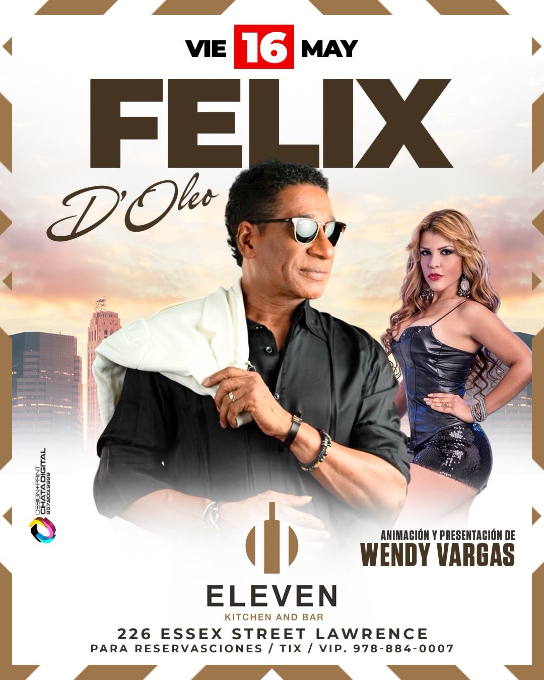 FELIX D'OLEO en concierto