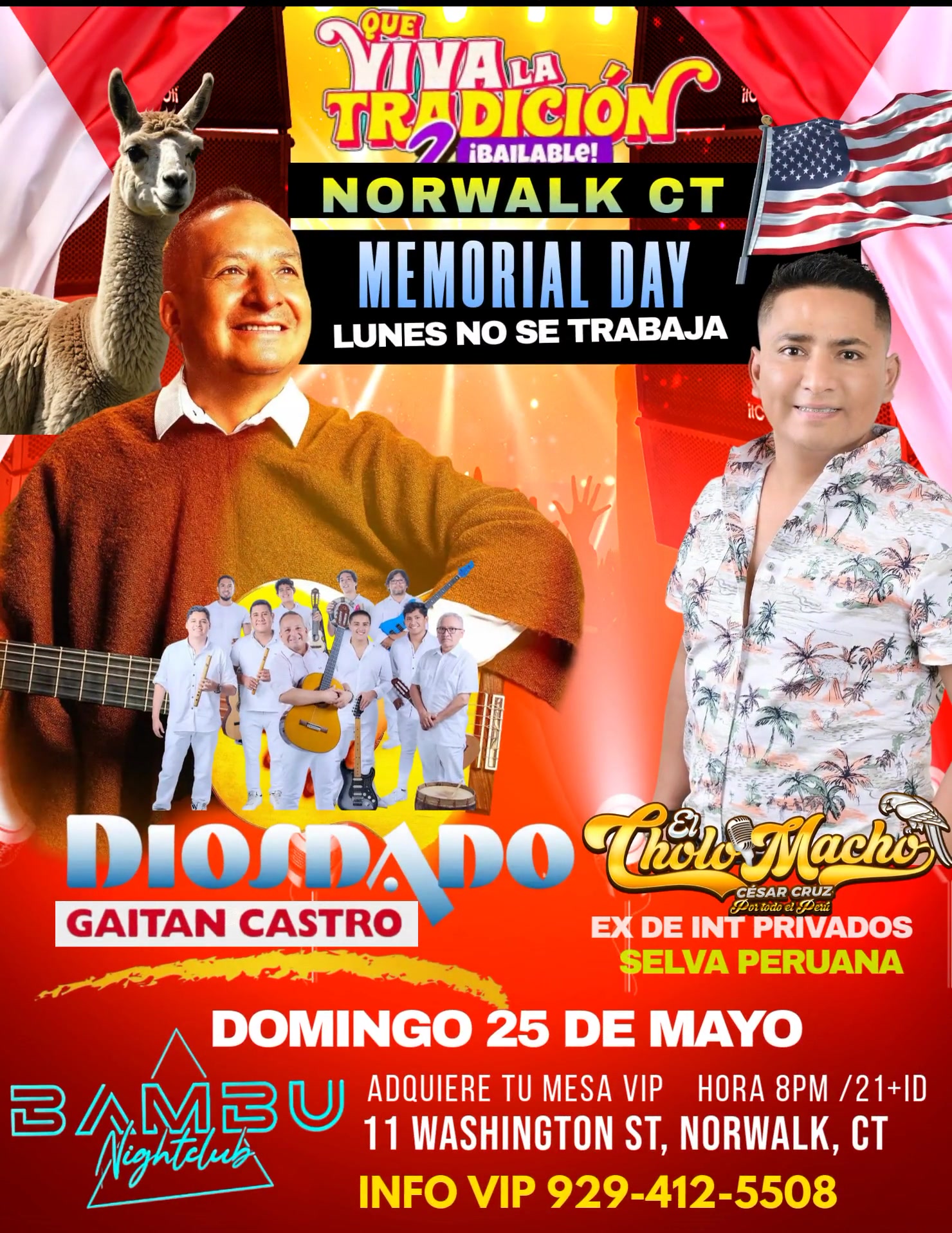 NUESTRAS TRADICIONES  DIOSDADO GAITAN CASTRO EL CHOLO MACHO EX PRIVADOS DESDE PERU