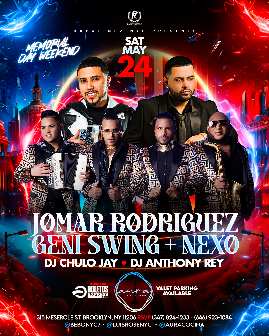 GENI SWING | JOMAR RODRIGUEZ | NEXO