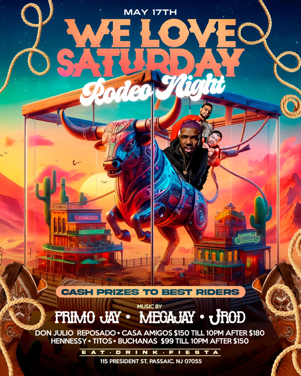 DJ PRIMOJAY, MEGA JAY, JROD