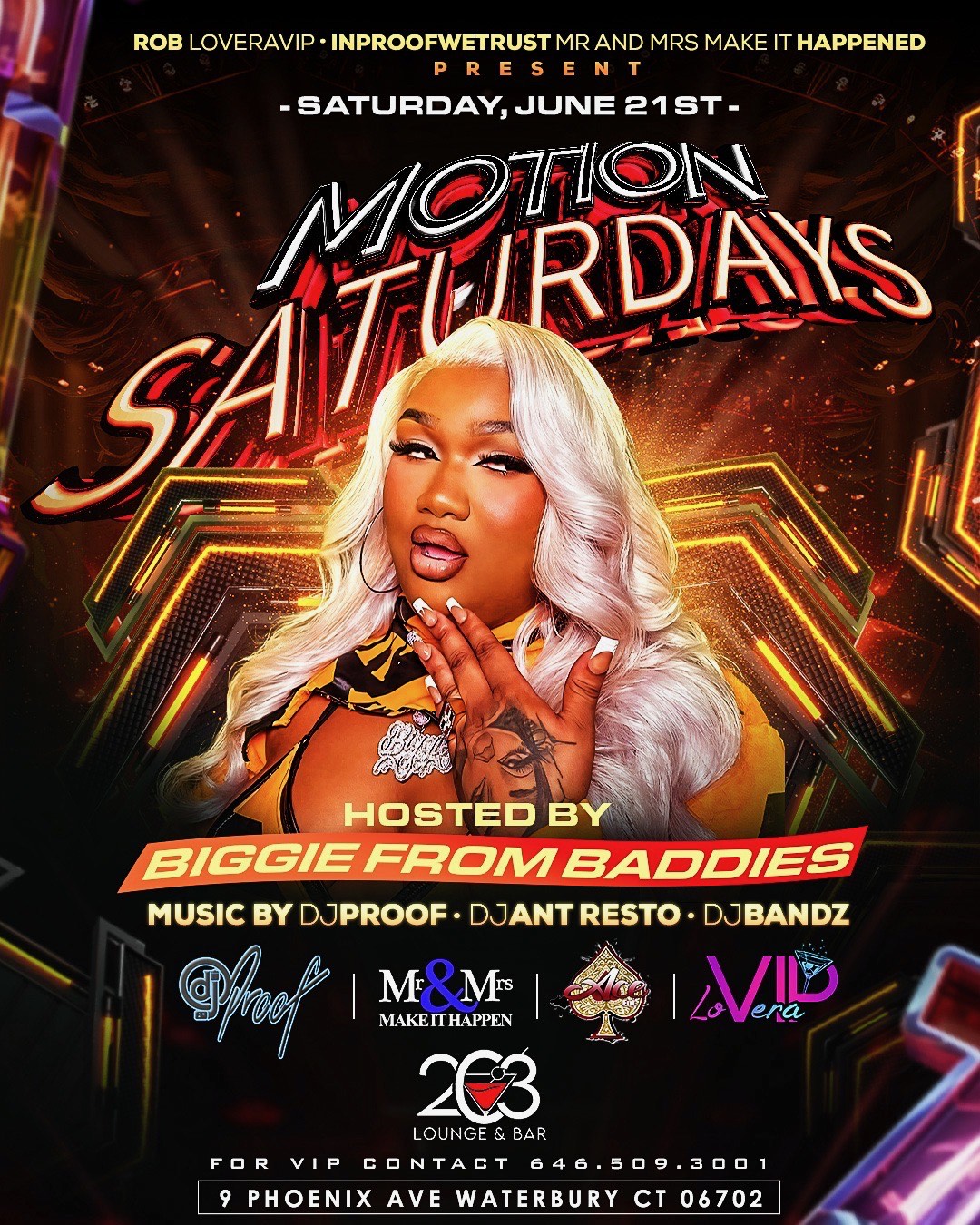 Buy tickets for MOTION SATURDAYS MOTION SATURDAYS