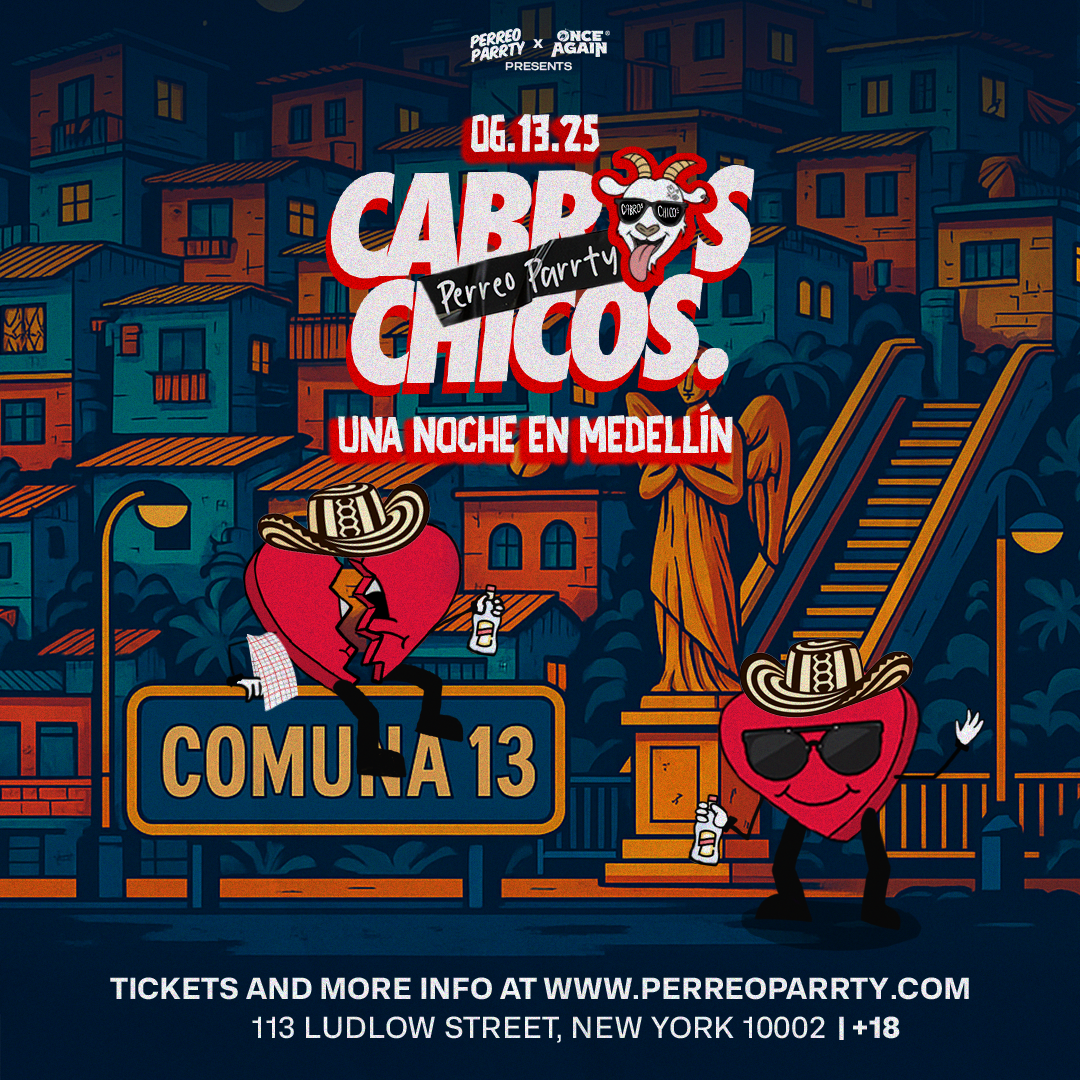 Un Noche en Medellin at Mehanata  - Reggaeton Dance Party in NYC - 18+