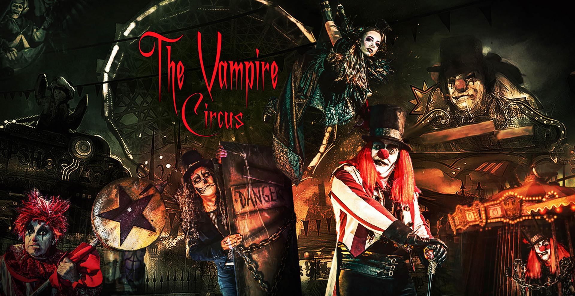 THE VAMPIRE CIRCUS