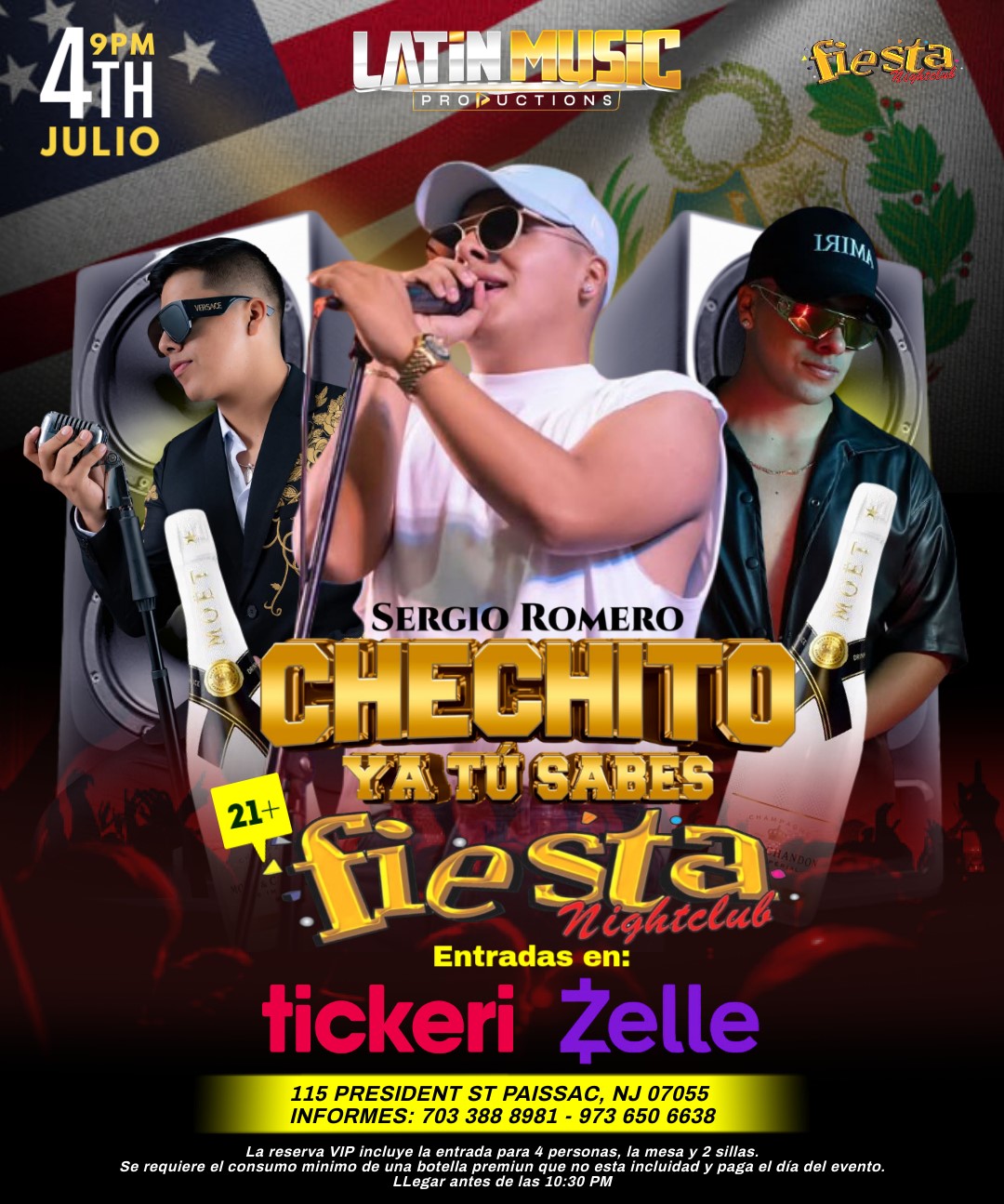 CHECHITO EN NEW JERSEY