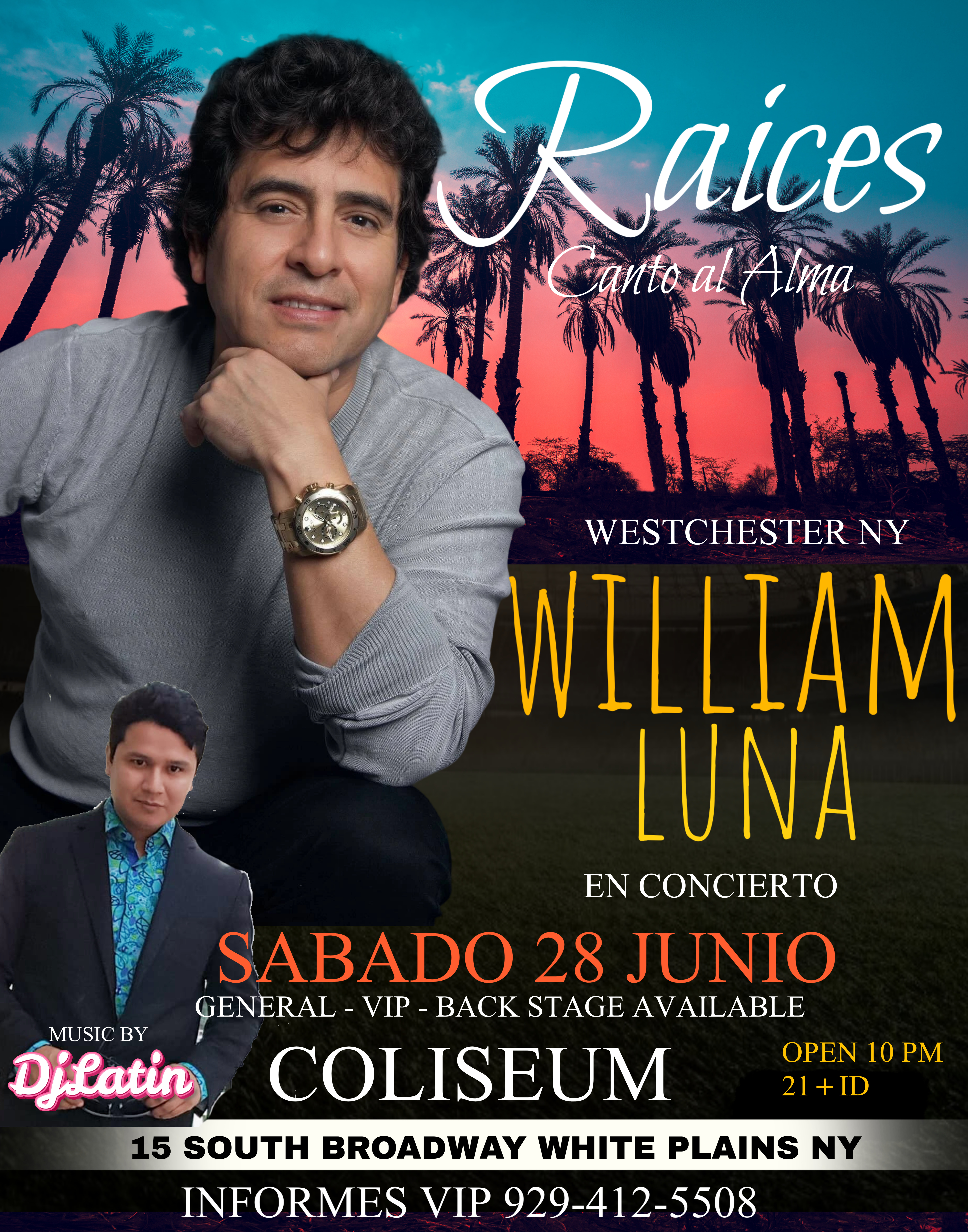WILLIAM LUNA EN WESTCHESTER NY