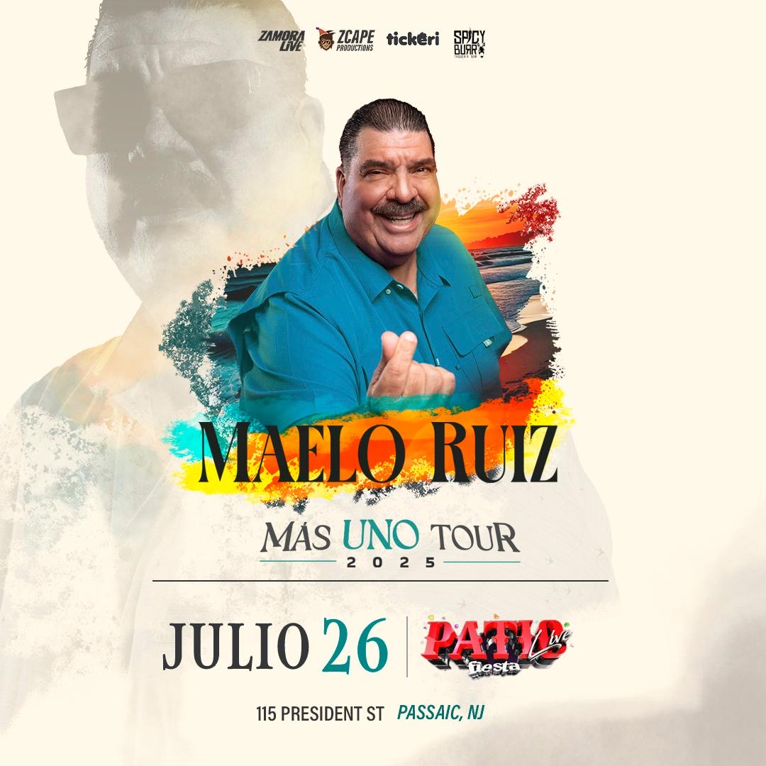 MAELO RUIZ EN NEW JERSEY