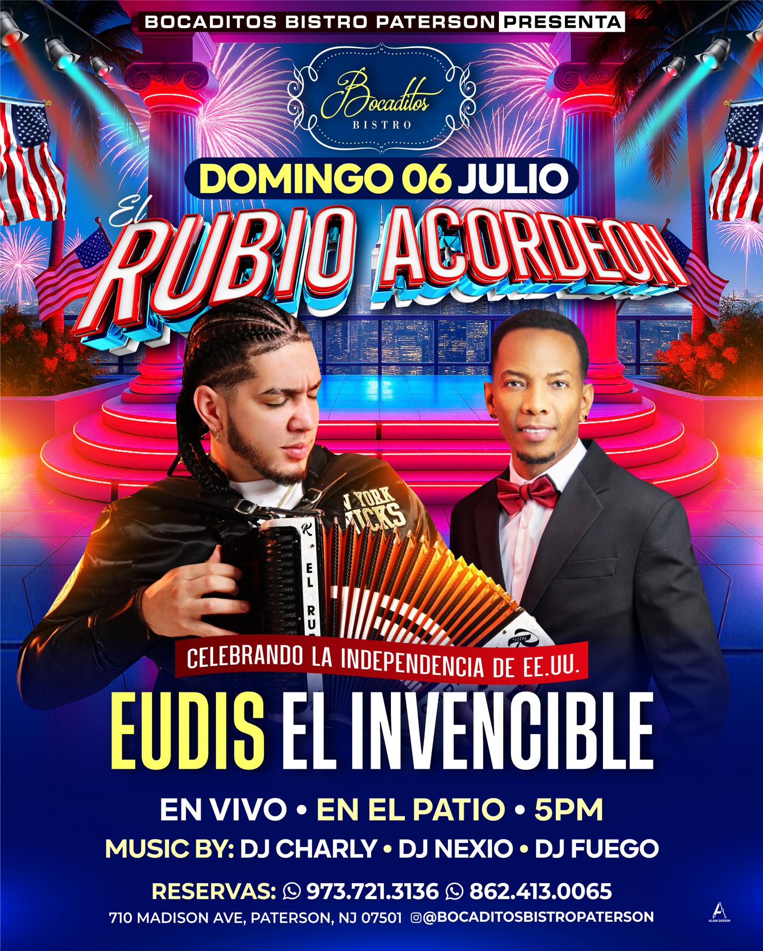 Rubio Acordeon y Eudis El Invencible
