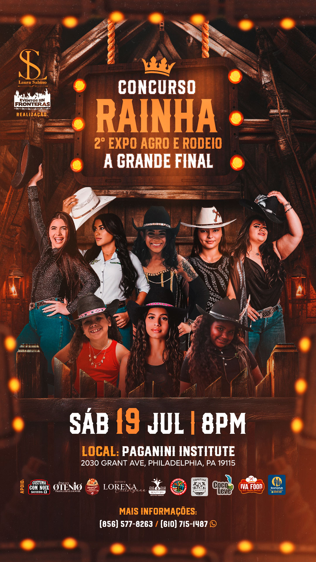 CONCURSO RAINHA  2 EXPO AGRO E RODEIO