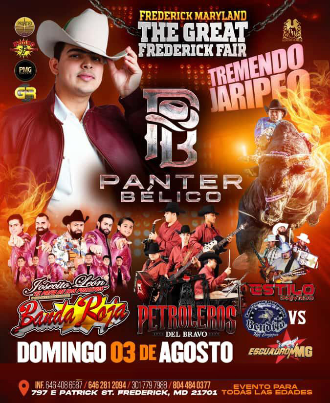 JARIPEO CON EL PANTER BELICO | BANDA ROJA | PETROLEROS DEL BRAVO & ESTILO PRIVADO