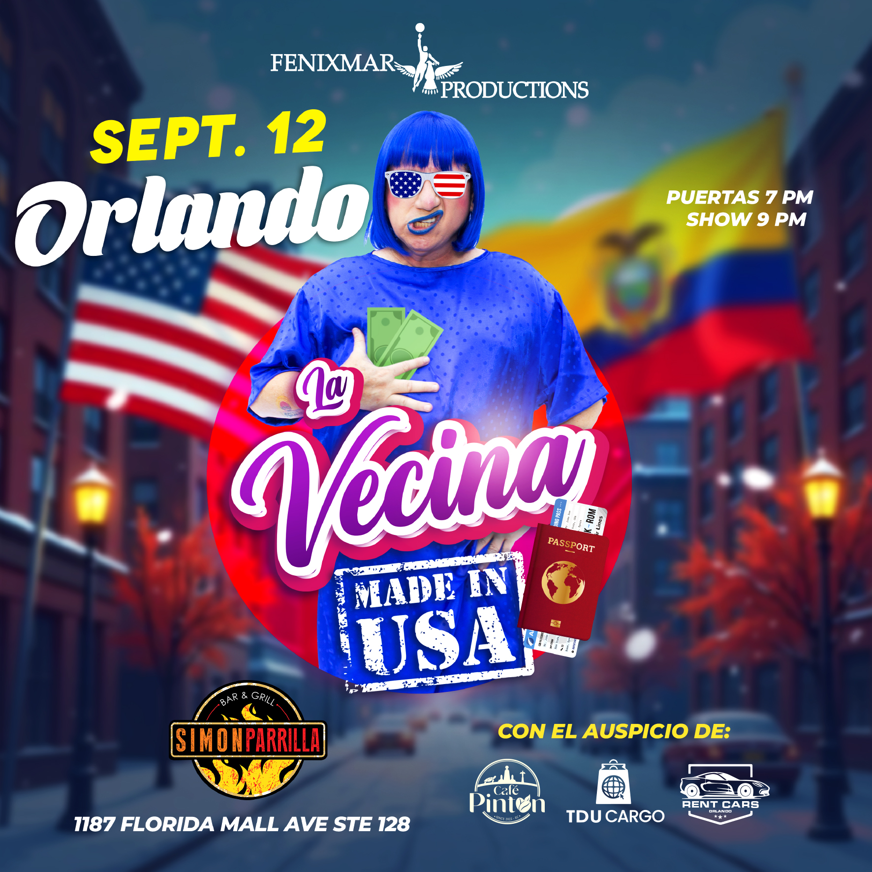 La Vecina Made in USA