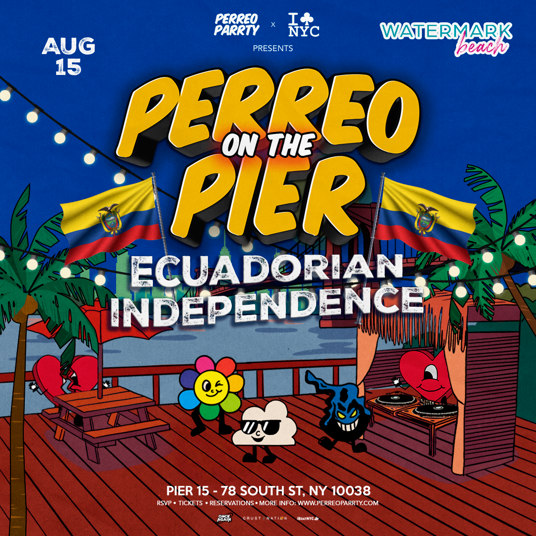 Perreo on the Pier - Ecuadorian Independence Latin Reggaeton Dance Party