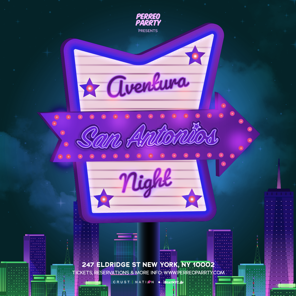 Aventura Night - #1 Bachata Party at San Antonios NYC