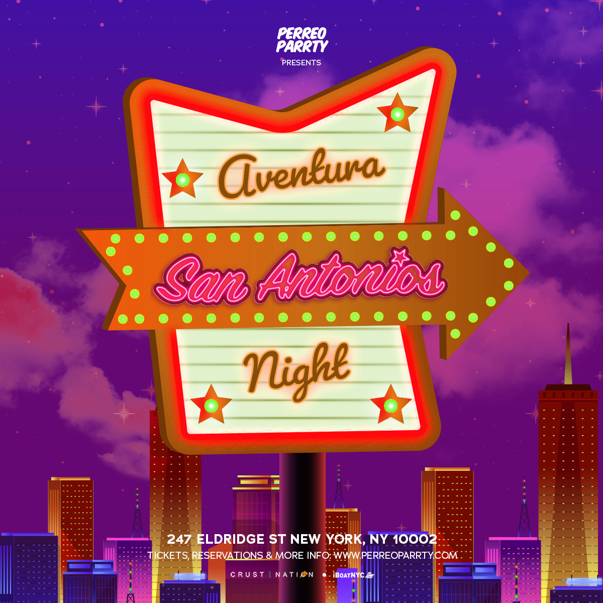 Aventura Night - #1 Bachata Party at San Antonios NYC