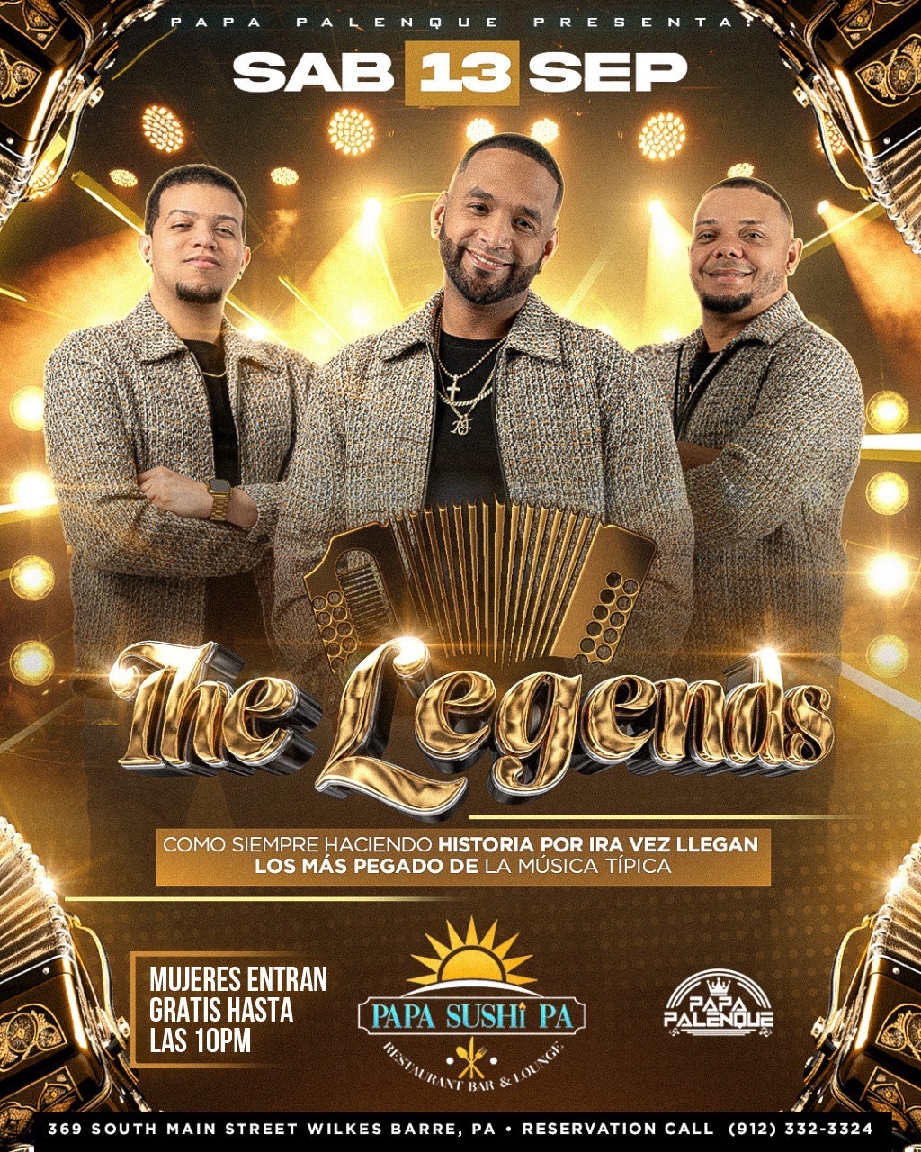 THE LEGENDS
