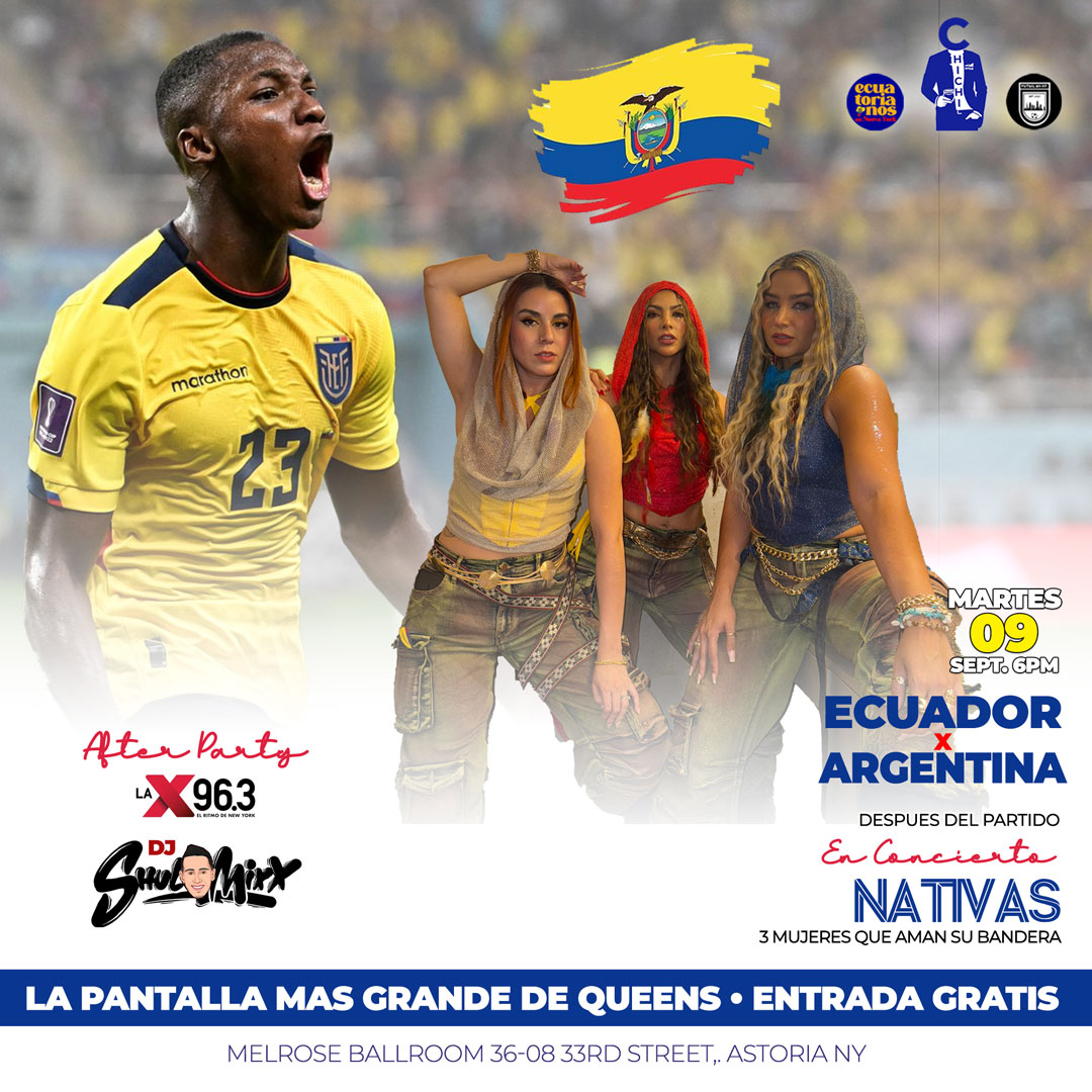 Buy tickets for ECUADOR vs ARGENTINA •ENTRADA GRATIS ECUADOR vs ARGENTINA •ENTRADA GRATIS