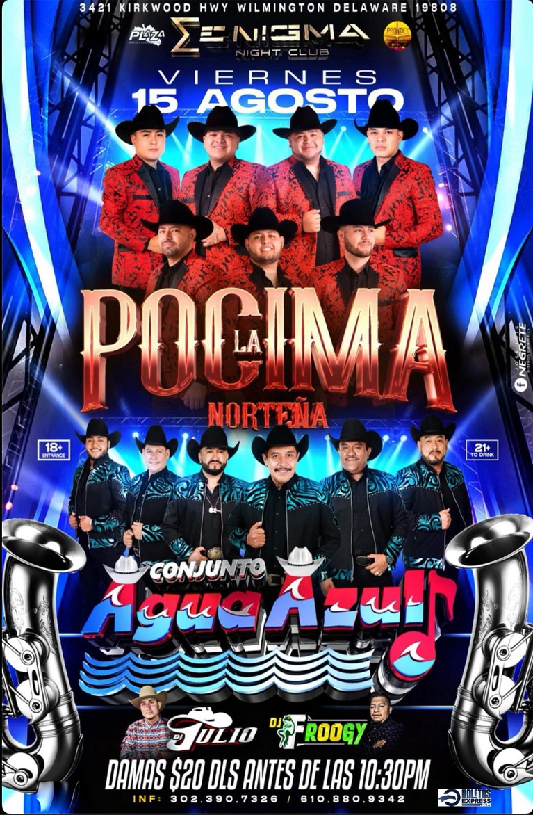 LA POCIMA & CONJUNTO AGUA AZUL