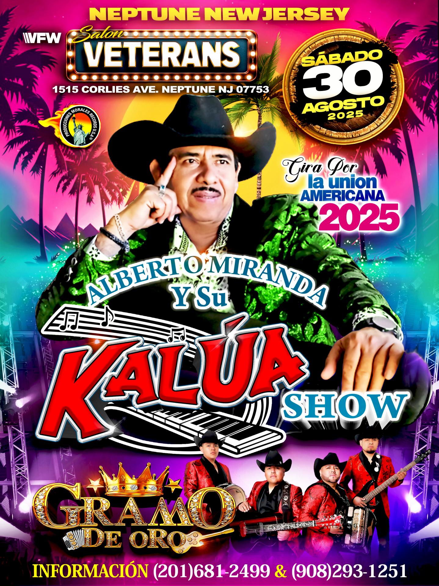 KALUA SHOW en NEPTUNE NJ