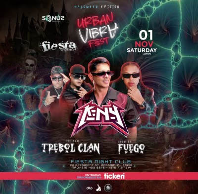 KEN-Y , FUEGO Y TREBOL CLAN (Berto & Joan la Voz )