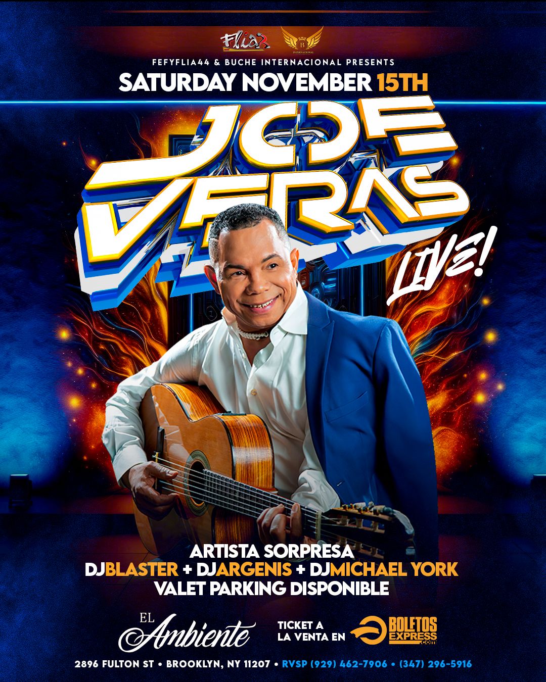 JOE VERAS 