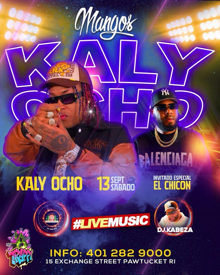 KALY OCHO EN VIVO