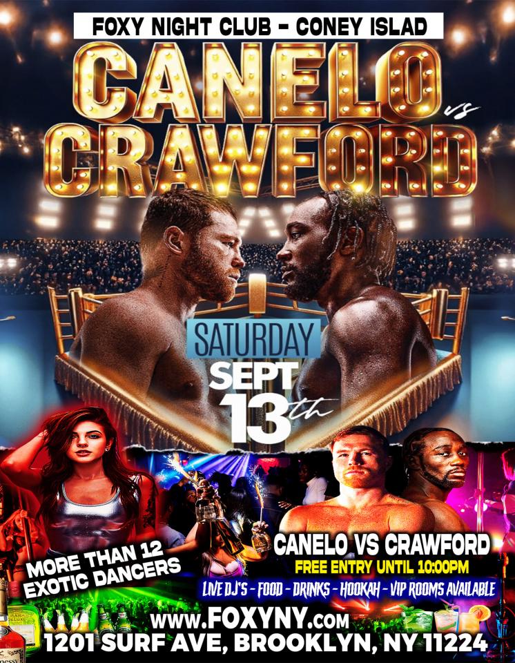 CANELO vs CRAWFORD