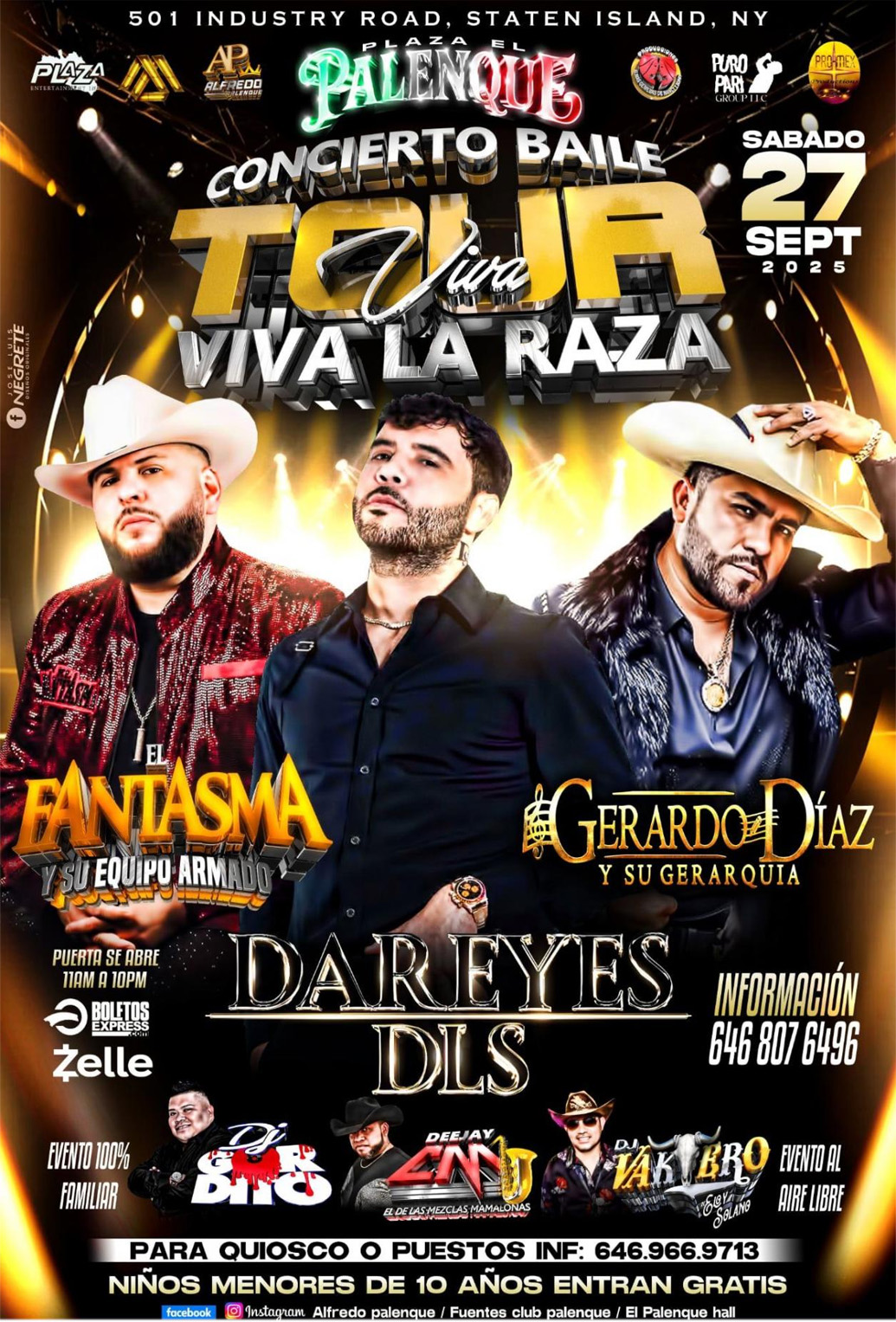 EL FANTASMA Y SU EQUIPO ARMADO & GERARDO DIAZ Y SU GERARQUIA