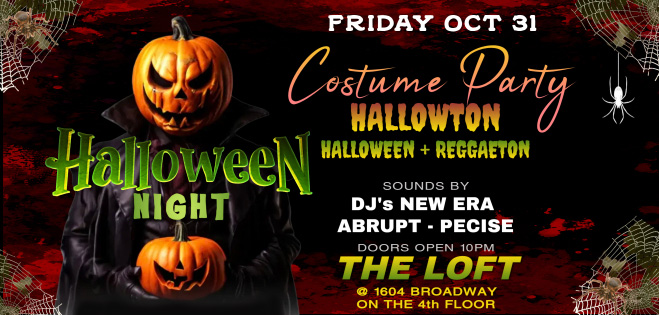 Halloween Costume Party at the The Loft on Time Square