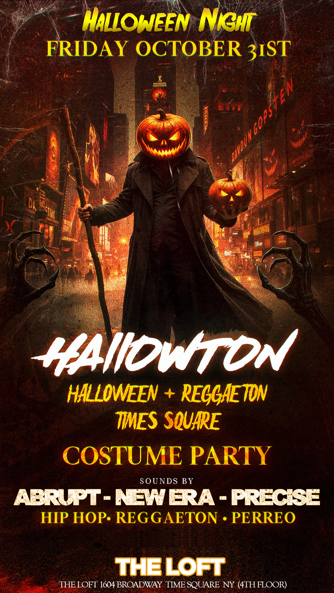 Buy tickets for Halloween Costume Party at the The Loft on Time Square Halloween Costume Party at the The Loft on Time Square