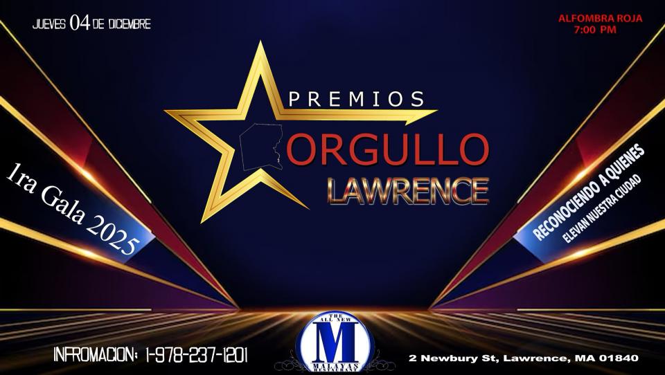 Buy tickets for Premios Orgullo Lawrence 2025 Premios Orgullo Lawrence 2025