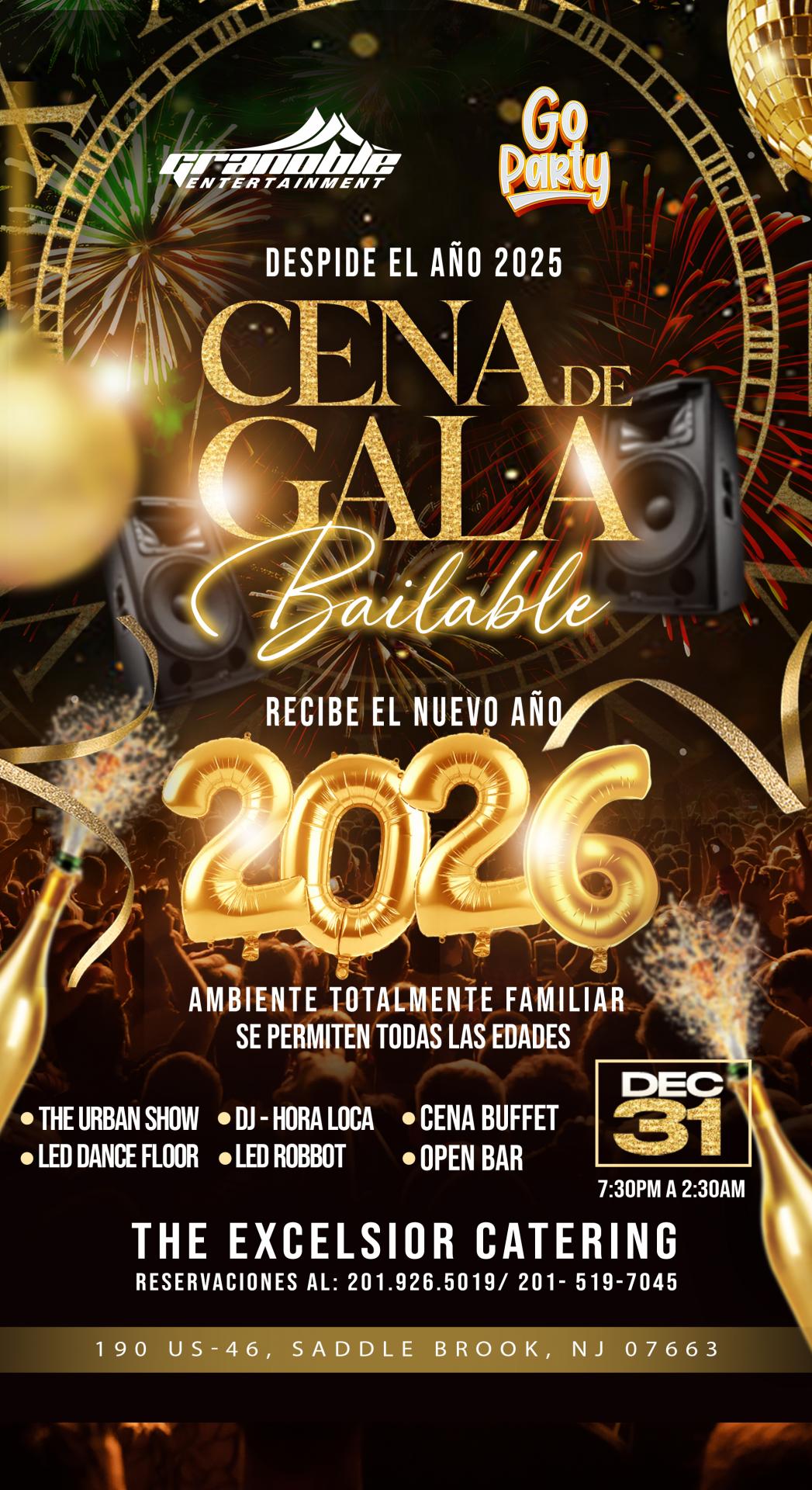 Gran Cena De Gala Bailable