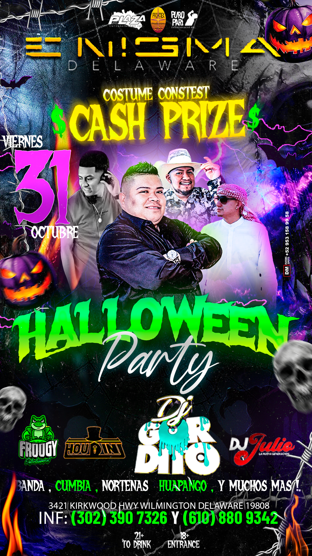 HALLOWEEN PARTY