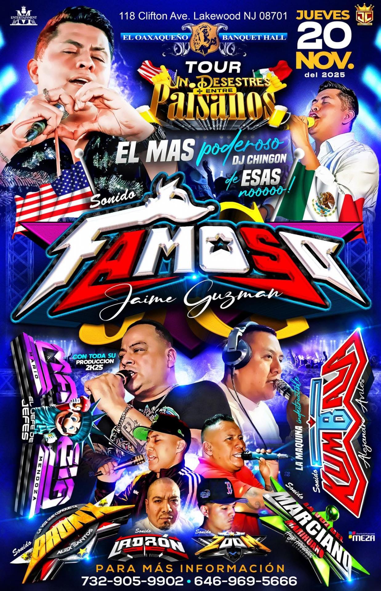 Buy tickets for DESESTRES ENTRE PAISANOS FAMOSO DESESTRES ENTRE PAISANOS FAMOSO
