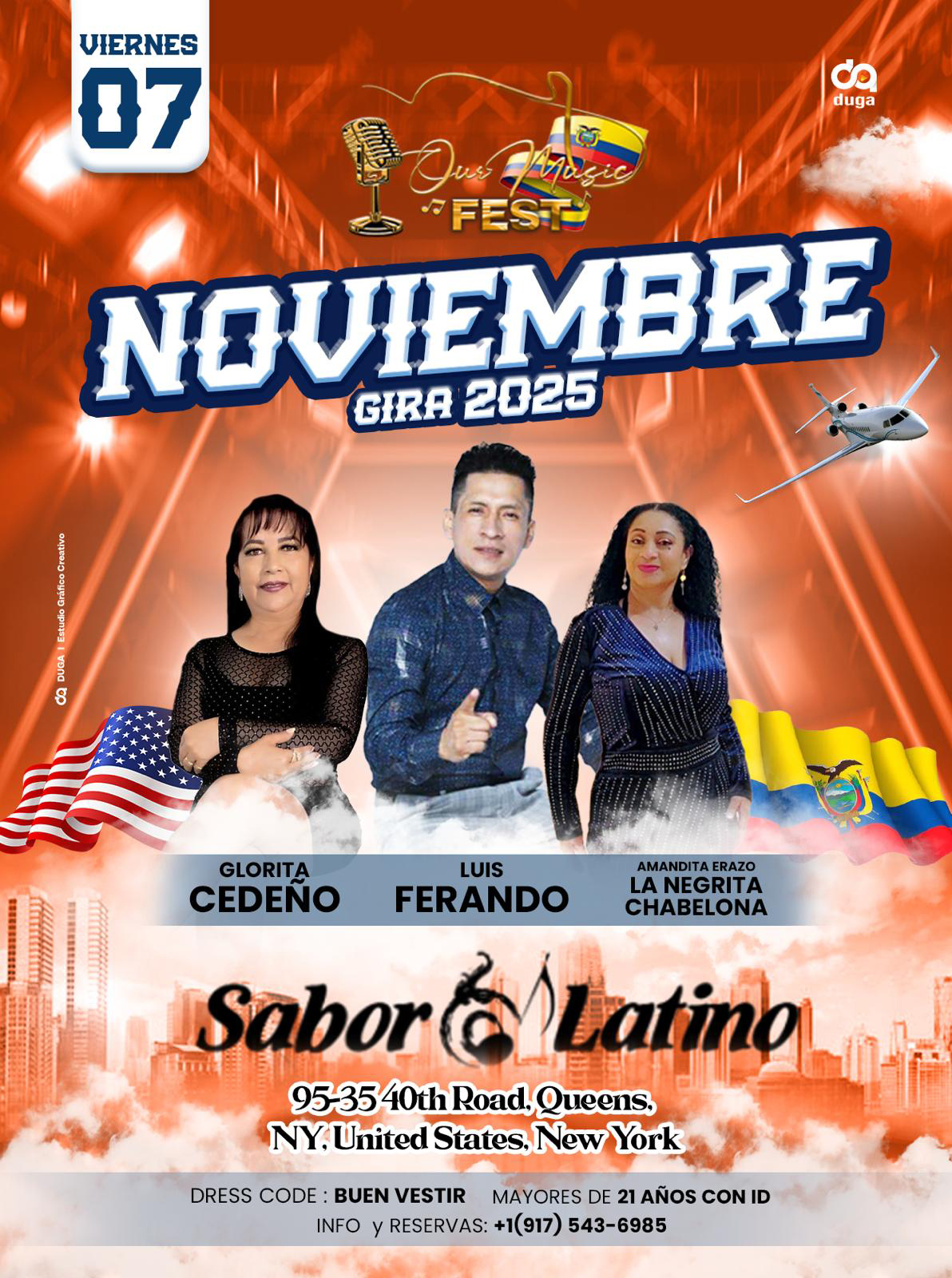 Buy tickets for GLORITA CEDEÑO | LUIS FERNANDO | LA NEGRITA CHABELONA GLORITA CEDEÑO | LUIS FERNANDO | LA NEGRITA CHABELONA