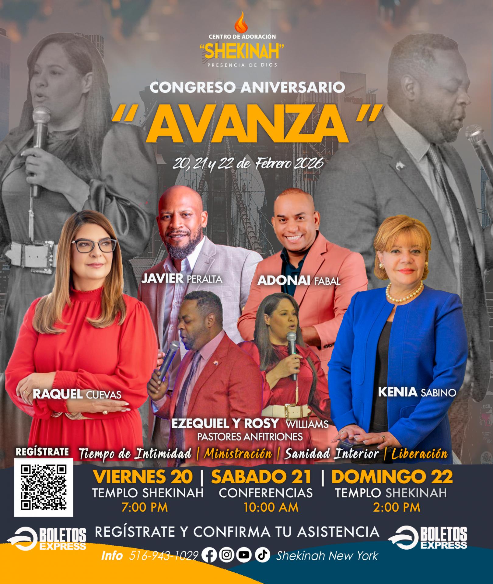 Buy tickets for CONGRESO ANIVERSARIO (AVANZA) CONGRESO ANIVERSARIO (AVANZA)