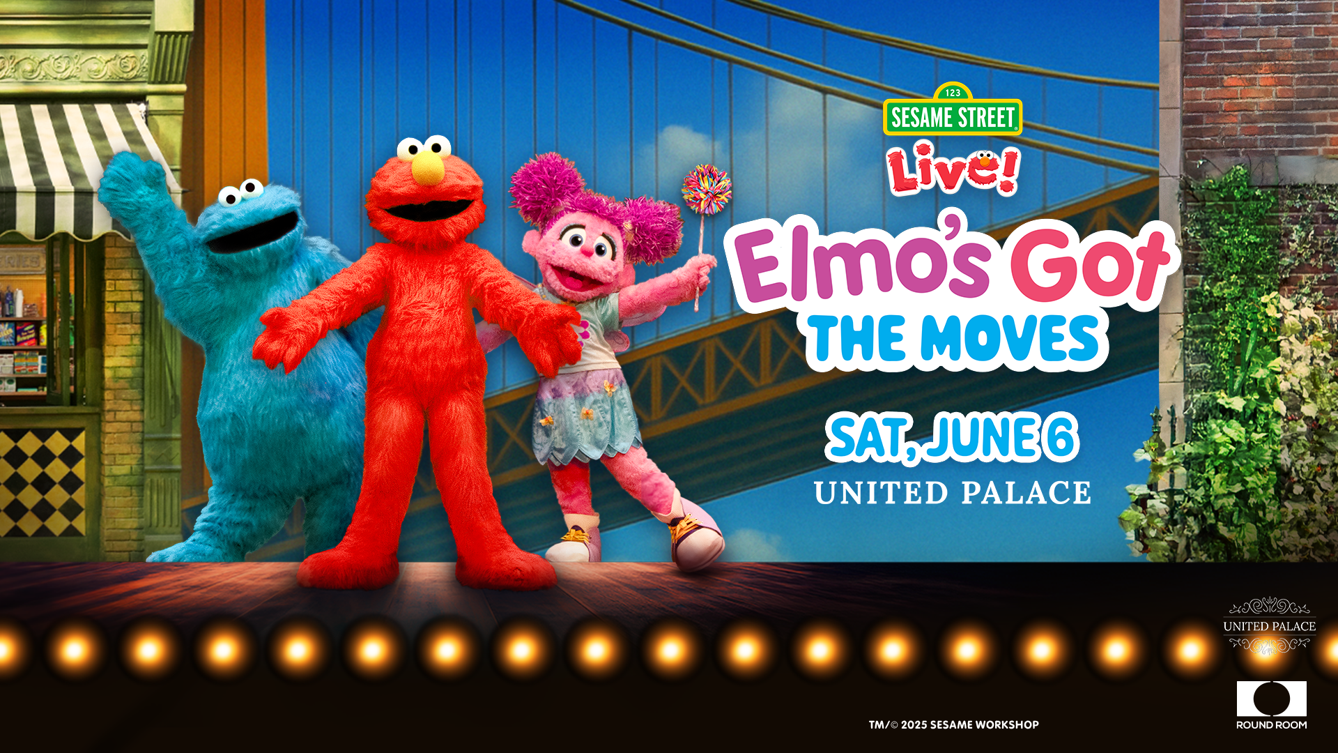 Elmo's Got the Moves